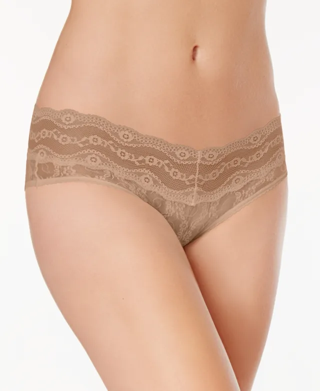 Women's Lace Kiss High-Leg Brief Underwear 978382