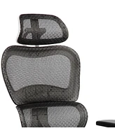 Techni Mobili Deluxe Mesh Office Executive Chair