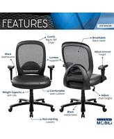 Techni Mobili Comfy Office Computer Chair