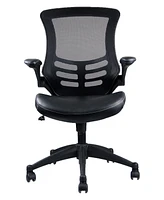 Techni Mobili Stylish Mid-Back Mesh Office Chair