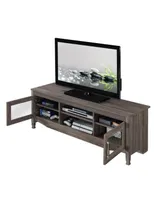 Techni Mobili Driftwood Tv Stand