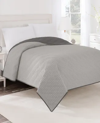 Martex Reversible Twin Coverlet
