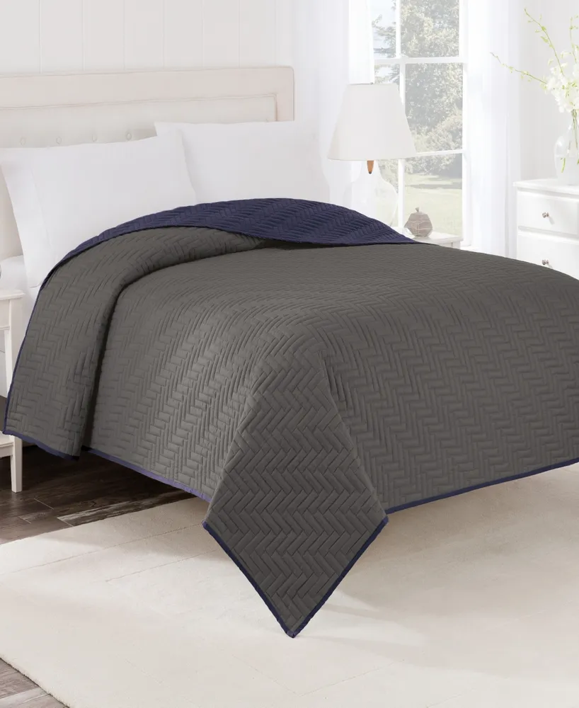 Martex Reversible Twin Coverlet