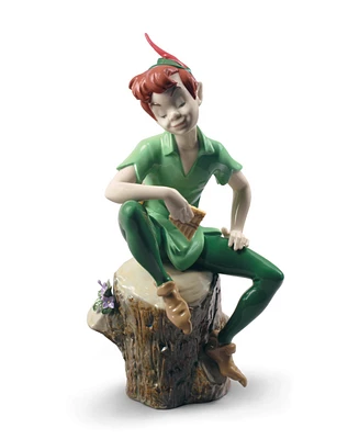 Lladro Peter Pan Figurine