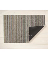 Chilewich Skinny Stripe Shag Rug - 24" x 72"