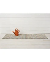 Chilewich Skinny Stripe Shag Rug - 24" x 72"