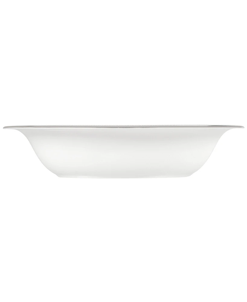 Vera Wang Wedgwood Dinnerware, Lace Oval Vegetable Bowl