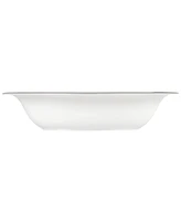 Vera Wang Wedgwood Dinnerware, Lace Oval Vegetable Bowl