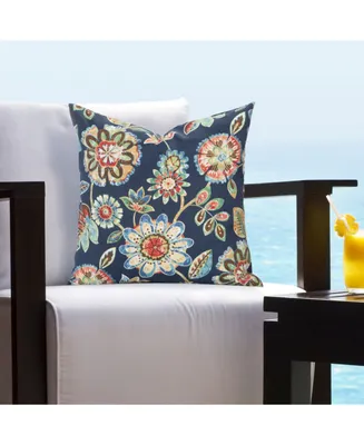 Siscovers Magnolia Floral Indoor/Outdoor Decorative Pillow