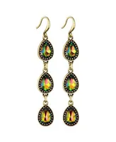 Nicole Miller 3 Teardrop Earring