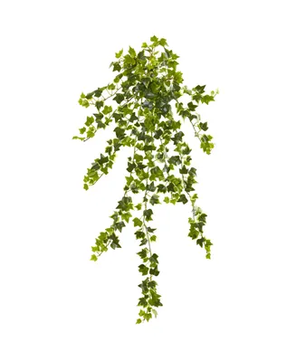 Nearly Natural 35" Ivy Artificial Hanging Plant (Set of 4)