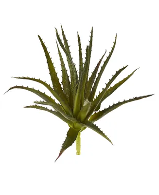 Nearly Natural 10" Aloe Pick Artificial Plant (Set of 6)