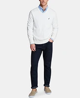 Nautica Men's Navtech Performance Classic-Fit Soft V-Neck Sweater