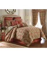 Rose Tree Harrogate 4pc Queen Comforter Set