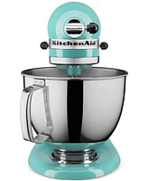 KitchenAid Artisan Series Bundle 5-Quart Tilt-Head Stand Mixer with Flex Edge Beater KSM150FE