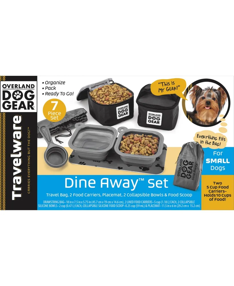 Overland Dog Gear Dine Away Bag for Small Dogs