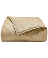 Hotel Collection Metallic Stone Coverlet, Full/Queen, Created for Macy's