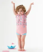 Splash About Toddler Girl's Happy Nappy Swim Diaper Swimsuit Nina's Ark