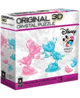 BePuzzled 3D Crystal Puzzle-Disney Minnie Mickey