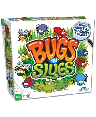 Outset Media Bugs 'N' Slugs Board Game
