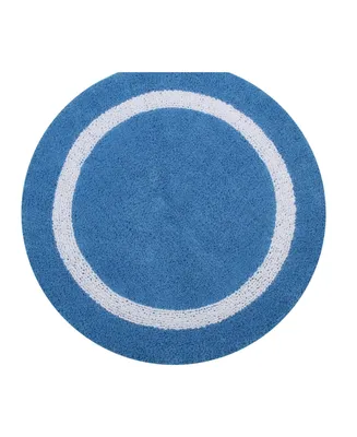 Better Trends Hotel Collection Round Bath Rug 30"