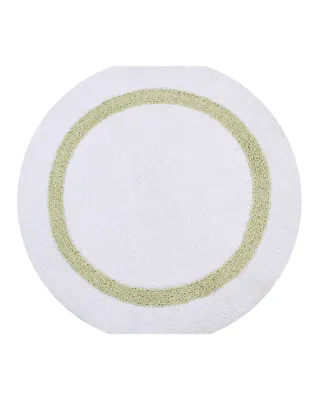 Better Trends Hotel Collection Round Bath Rug 30"