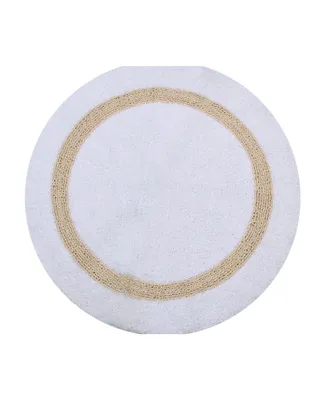 Better Trends Hotel Collection Round Bath Rug 30"