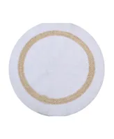 Better Trends Hotel Collection Round Bath Rug 30"