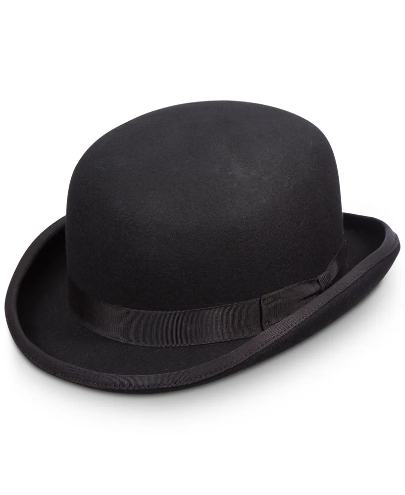 Men's Wool Bowler Hat