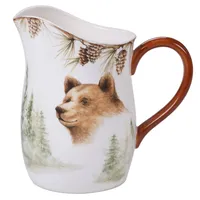 Certified International Mountain Retreat Pitcher, 3 qt.