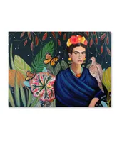 Sylvie Demers 'Frida' Canvas Art