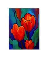 Marion Rose 'Tulips' Canvas Art - 24" x 18" x 2"