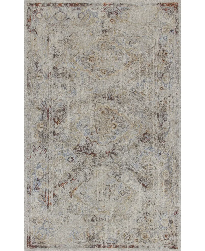 Dalyn Fresca MZA14 Taupe 7'10" x 10'7" Area Rug