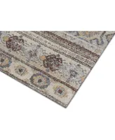 Dalyn Fresca MZA1 Putty 7'10" x 10'7" Area Rug