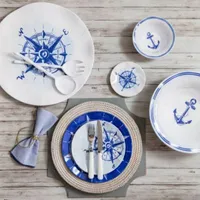 Q Squared Portsmouth Melamine Dinnerware Collection