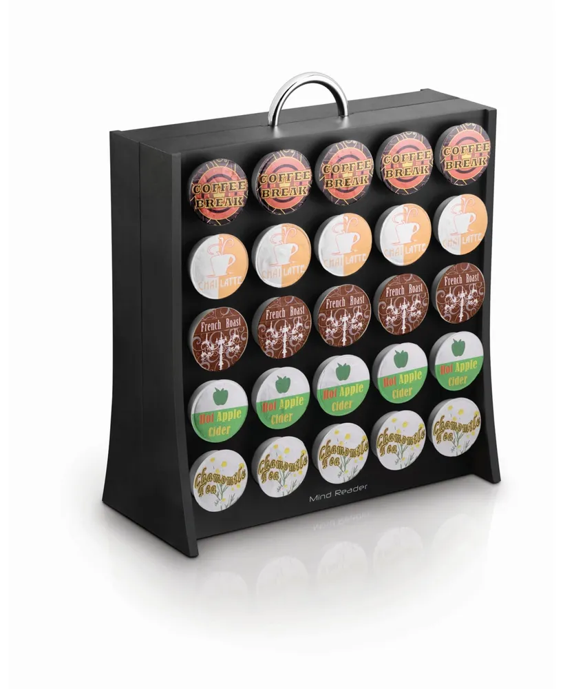 Mind Reader 50 Capacity K-Cup Single Serve Coffee Pod Holder Storage Organizer