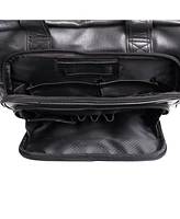 McKlein Gold Coast, 17" Patented Detachable -Wheeled Laptop Briefcase