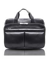 Mcklein Walton 17" Laptop Briefcase with Removable Sleeve