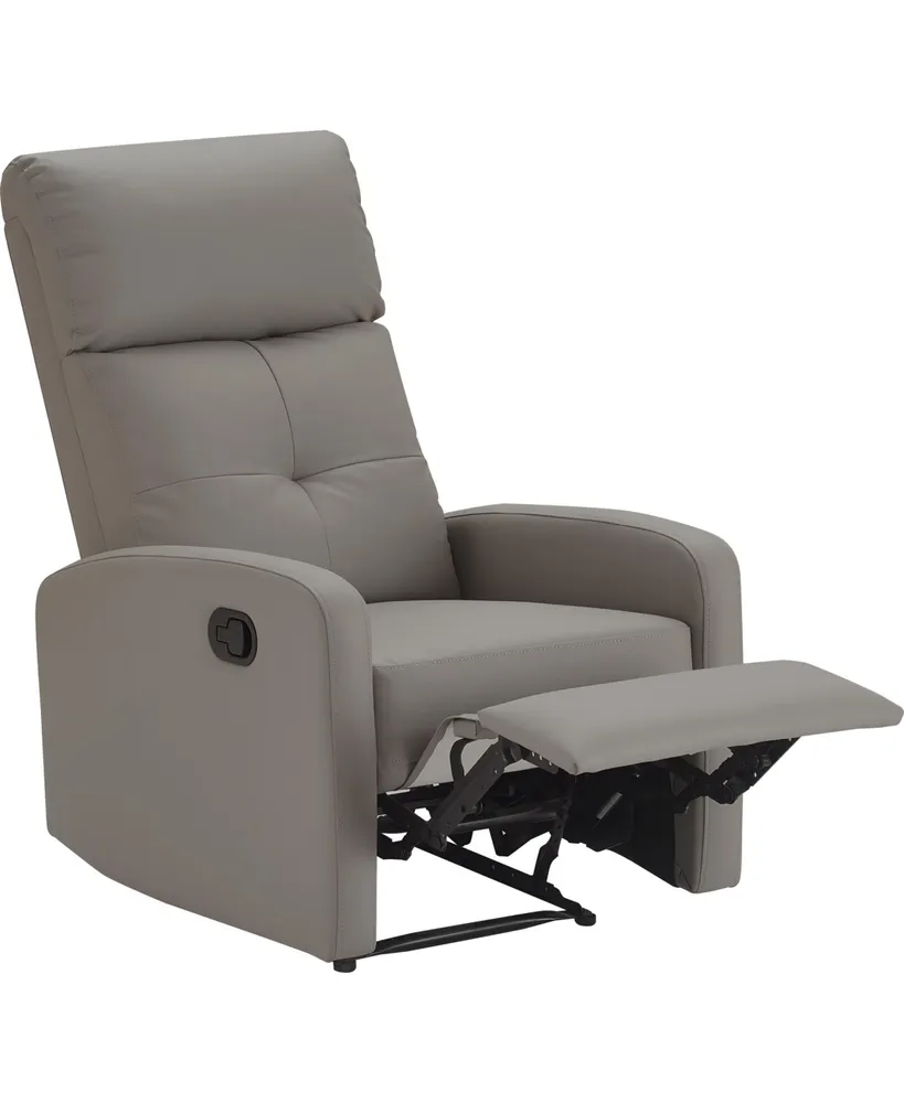 Truly Home Henderson Leather Recliner Chair