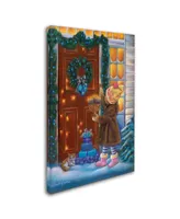 Tricia Reilly-Matthews 'Hanukkah' Canvas Art - 24" x 16" x 2"