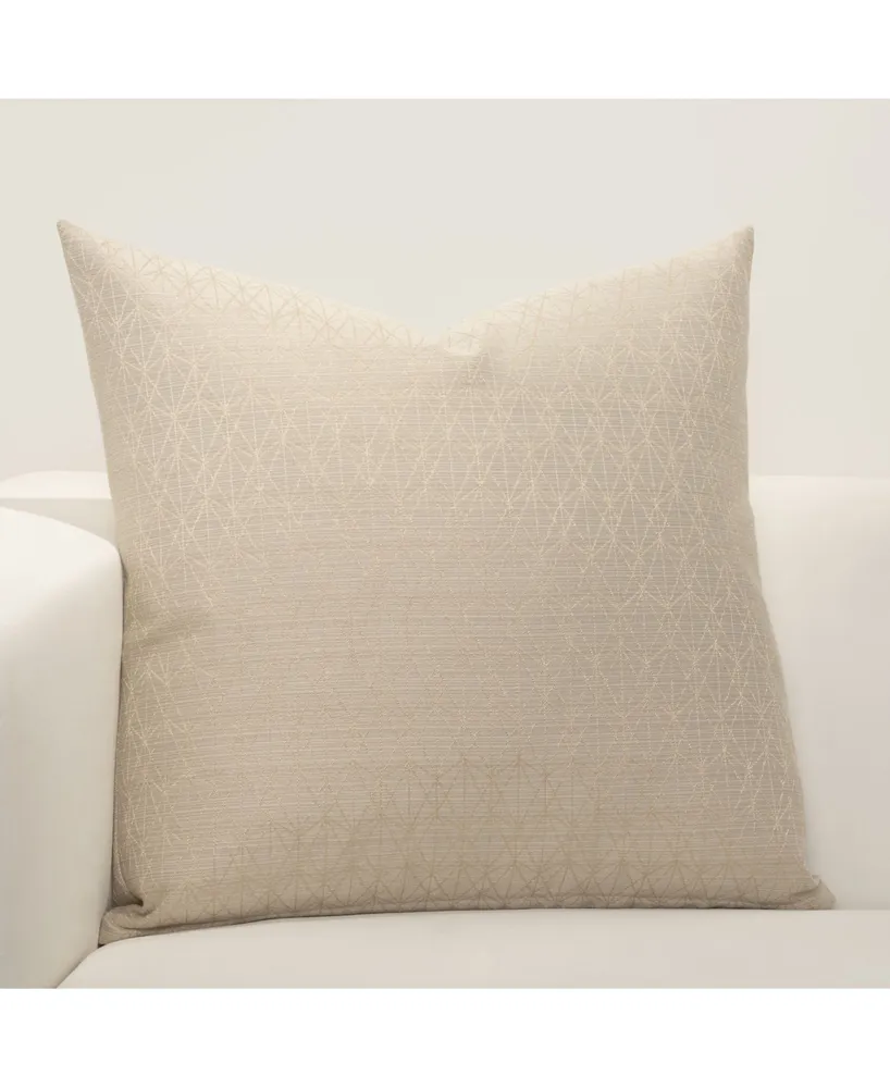 F Scott Fitzgerald Star Attraction Decorative Pillow, 22" x 22"