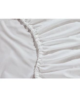 Elegant Comfort Silky Soft Fitted Sheet