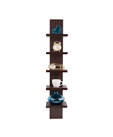 Danya B. Utility Column Spine Wall Shelves