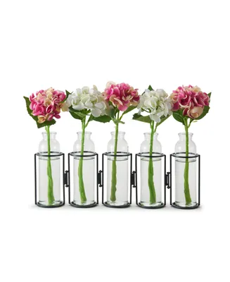 Danya B. 8" Hinged 5 Bottle Vase