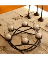 Danya B. Round Waves Candleholder