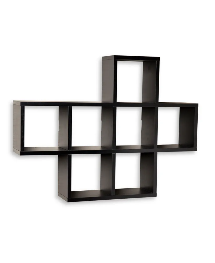 Danya B. Cubby Laminated Veneer Shelving Unit