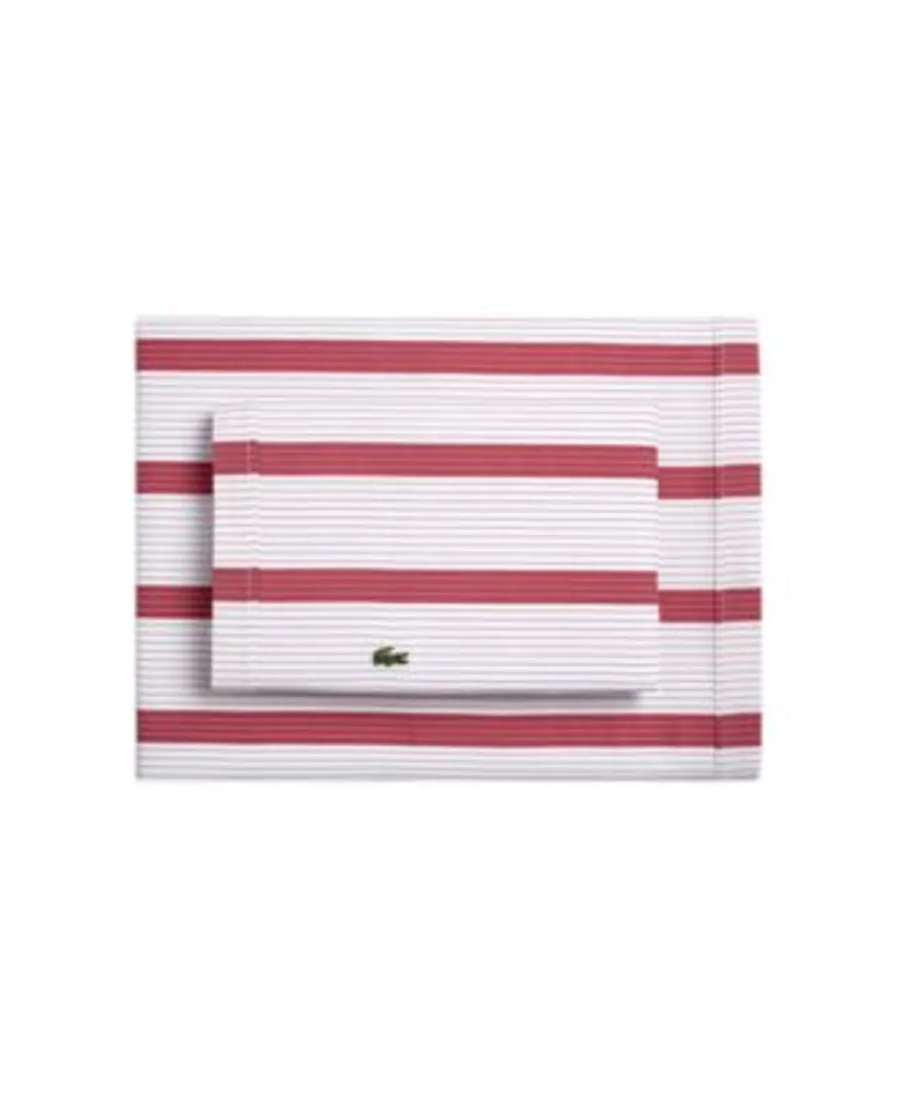 Lacoste Home Archive Sheet Sets