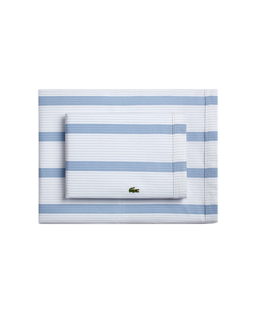 Lacoste Home Archive Sheet Set, Full