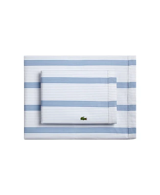 Lacoste Home Archive Sheet Set, Full