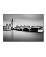 Milan Jurek 'London' Canvas Art - 19" x 12" x 2"